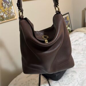 Vintage Y2K Coach Shoulder Bag